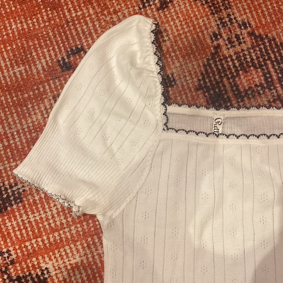 Pretties Venice Keely Squaredance Top - Picture 6 of 7